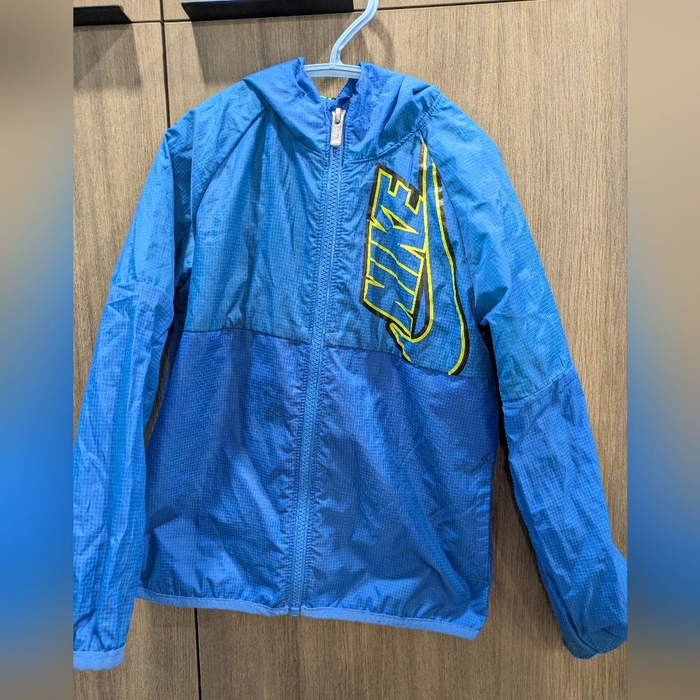 Nike Vibrant Blue Jacket with Logo